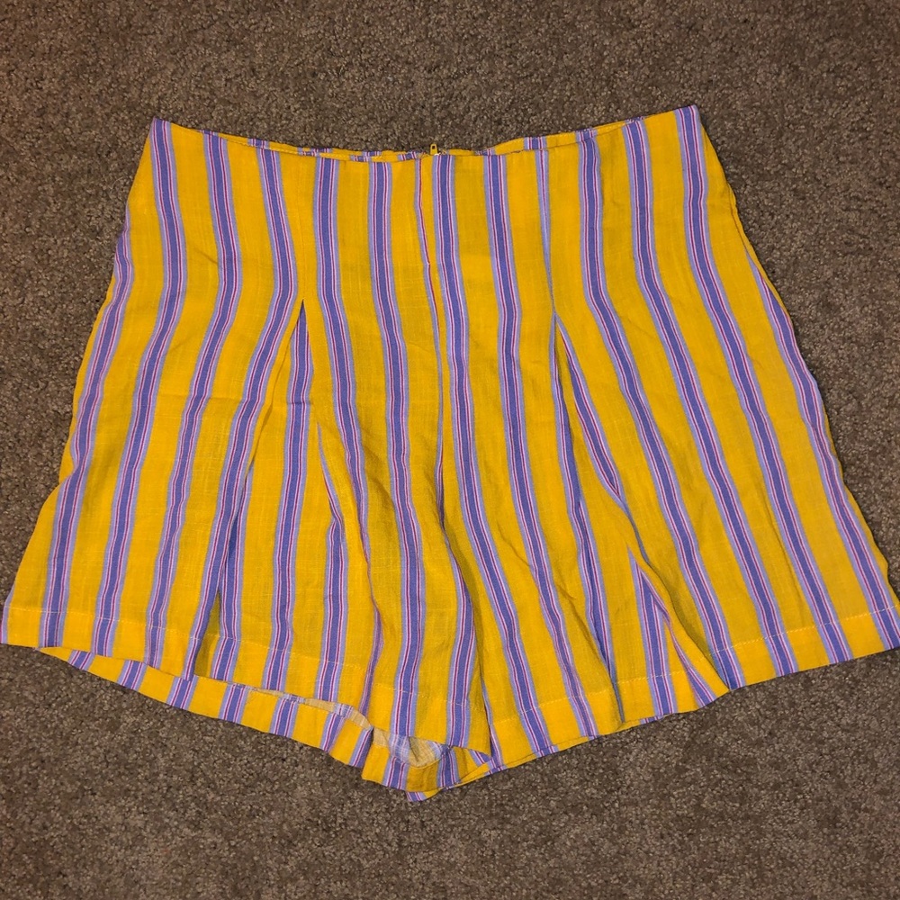High waisted shorts